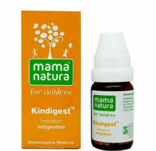 Mama Natura Childrens Colic Pain Cure Usage 10g Bottle Sized Colikind Tm Homeopathic Medicine