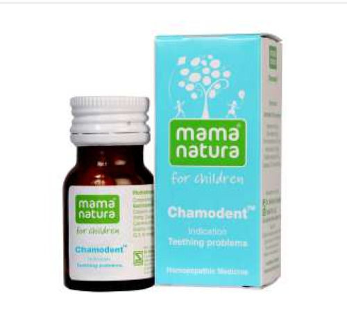 100% Safe Mama Natura Childrens Teething Problems Usage 10G Bottle Sized  Chamodent Tm Homeopathic Medicine at Best Price in Faizabad | Shree Homoeo  Hall