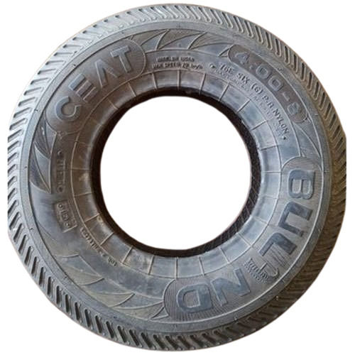 Heavy Duty Premium Grade Nylon Tubeless Ceat Buland Three Wheeler Tyres