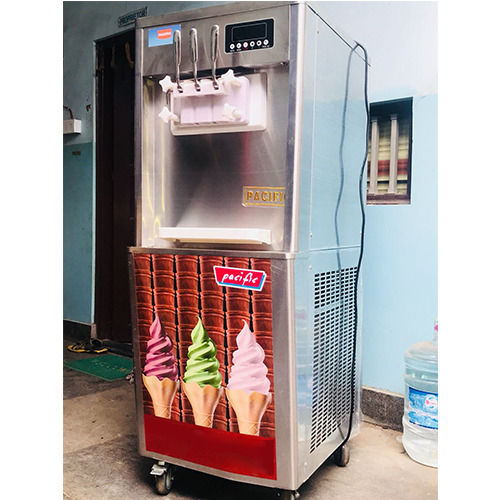 Stainless Steel S22 Softy Vending Machine For Hotel And Restaurant