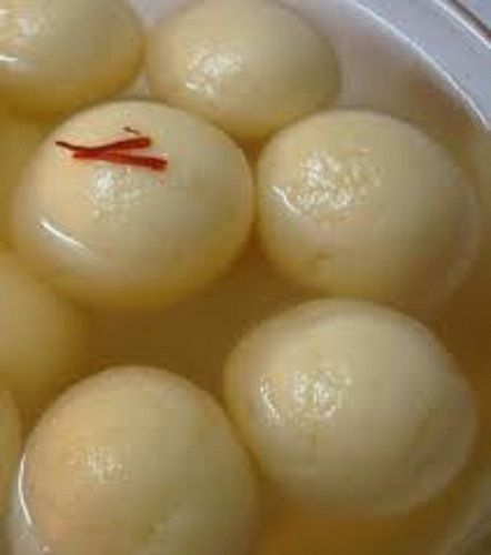 Mouthwatering Hygienically Prepared Soft Delicious Sweet Rasgulla Carbohydrate: 14.8 G Grams (G)