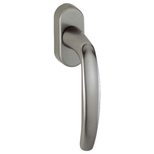 Grey Polished Finish Light Weight Plain Strong Aluminium Window Handle