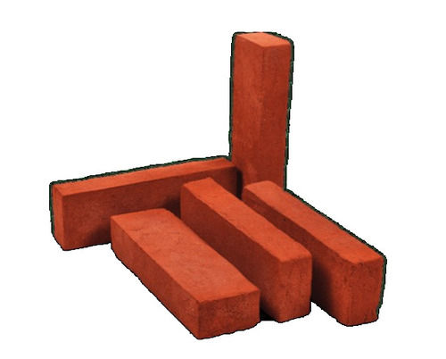 High Strength Heavy-duty Solid Porosity Rectangular Handmade Red Clay Bricks