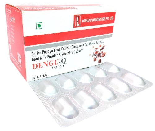 Dengu Q Vitamin E Tablets General Medicines