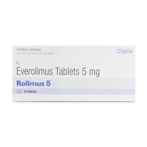 Rolimus 5 Tablet , 10 Tablets General Medicines