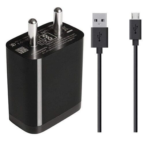 2 Meter Black Mi 2A Fast Redmi Mobile Charger  Body Material: Plastic