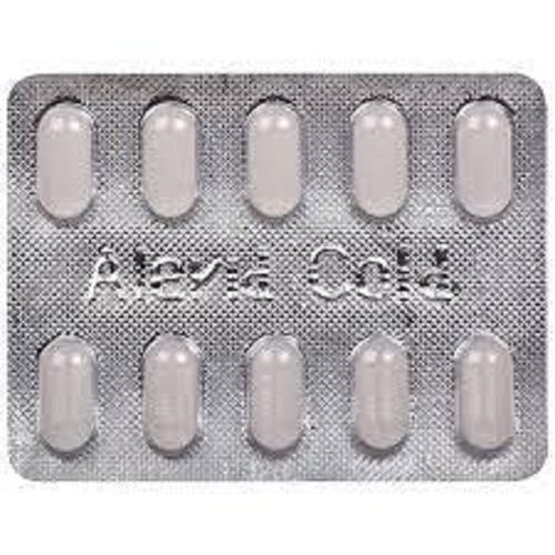Cetirizine, Paracetamol, And Phenylephrine Alerid Cold Tablet