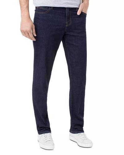 Plain Washable Slim Fit Mens Blue Jeans