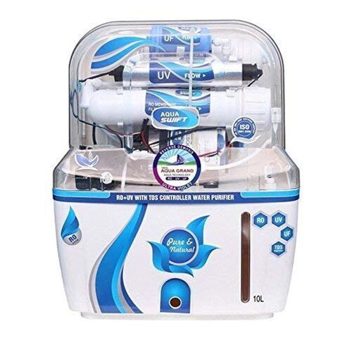 Ro+Uv+Uf+Tds Control Technology Water Purifier Installation Type: Wall Mounted