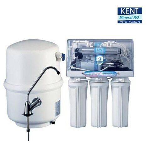 Ro+Uv+Uf+Tds Controller Kent Excell Plus Water Purifier  Installation Type: Wall Mounted