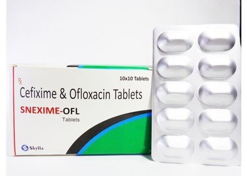 Snexime-Ofl Tablet,10X10 Tablets Skylla Capacity: 100 Kg To 1500 Kg Kg/Day