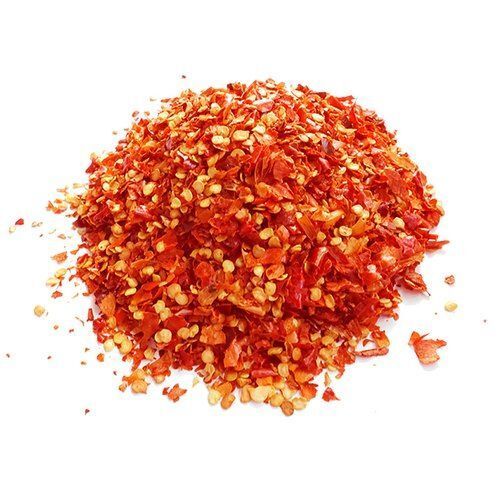 A Grade Natural Flavor And Spicy Fresh Dried Red Crushed Chilies 