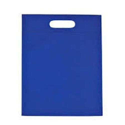 Reusable Non Woven Die Cut Handle Bags, 10X14 Inch Handle Material: Cotton