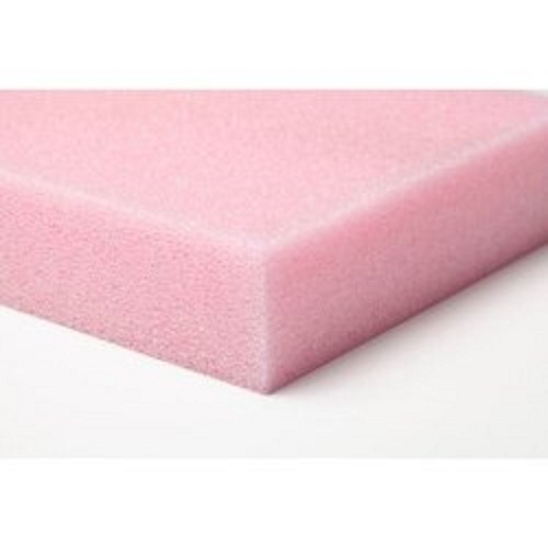 Plain Tear Resistant Lightweight Comfortable Skinfriendly Soft Pink Pu Foam 
