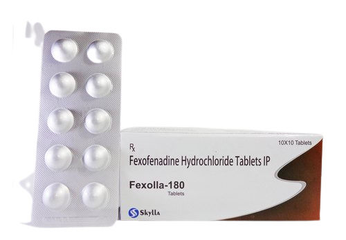 Fexofenadine Hydrochloride Tablets Ip General Medicines