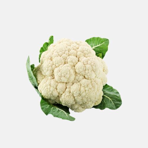 Round Mildly Little High Protein Delicious Taste Vegetable White Fresh Cauliflower 