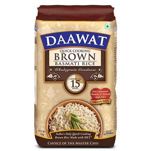 Nutritious And Healthful Delicious Fibre-Rich Daawat Brown Basmati Rice