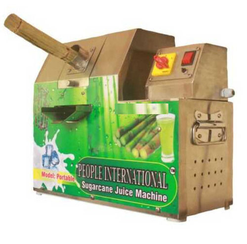 Semi Automatic Sugarcane Juice Making Machine