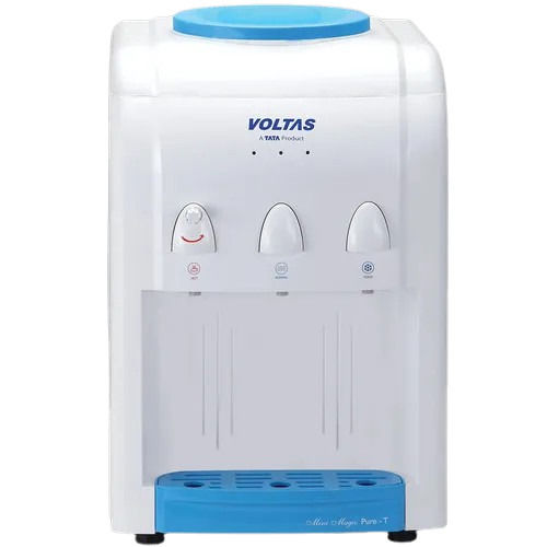 Voltas Minimagic Table Top Water Dispenser - Color: White