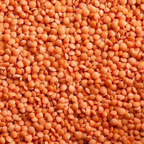 100% Organic Rich In Nutrients Round Shaped Natural Red Split Masoor Dal