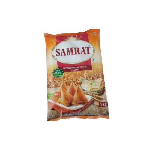 100% Pure Indian Refined Wheat Flour Maida