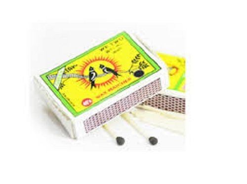Household Cardboard Wooden Safety Match Box