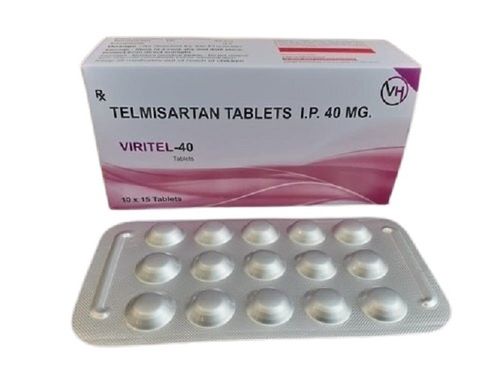 Viritel 40 Mg Telmisartan Tablets