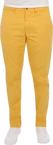 Comfortable And Long Lasting Mens Yellow Trousers