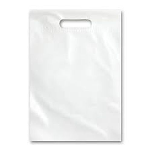 White Non Woven W Cut Bags Size: 13X16