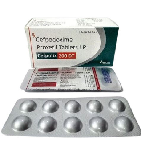 Cefpodoxime Proxetil Tablets I.P General Medicines