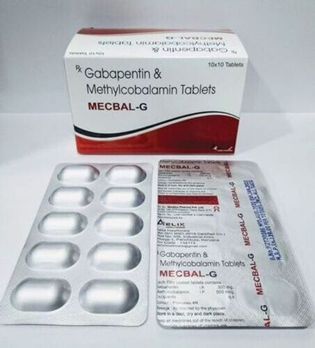 Mecbal G Gabapentin And Methylcobalamin Tablets
