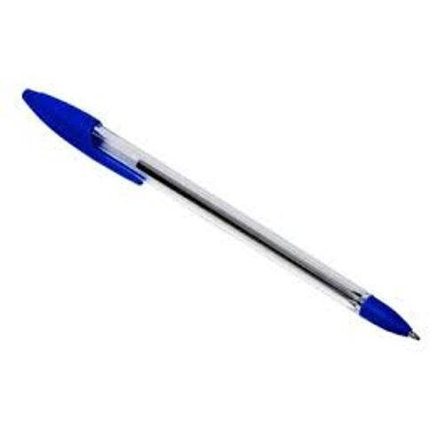 Blue Soft Grip Smooth Writing Ball Pens