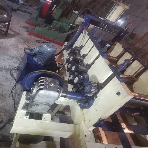 Automatic 240V 6 Kw Power Sheet Straightening Roll Forming Machine Size: Different Sizes Available