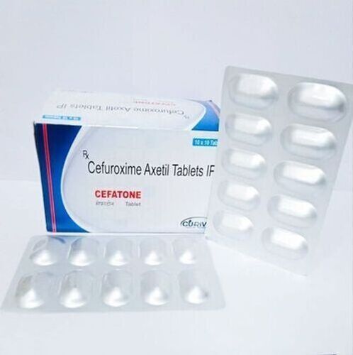 Cefuroxime Axetil Tablets,10x10 Tablets