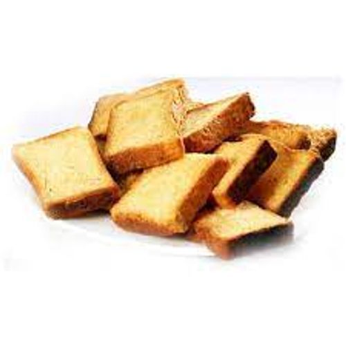 Crispy Golden Brown Tea Time Milk Rusk Additional Ingredient: Wheat Flour