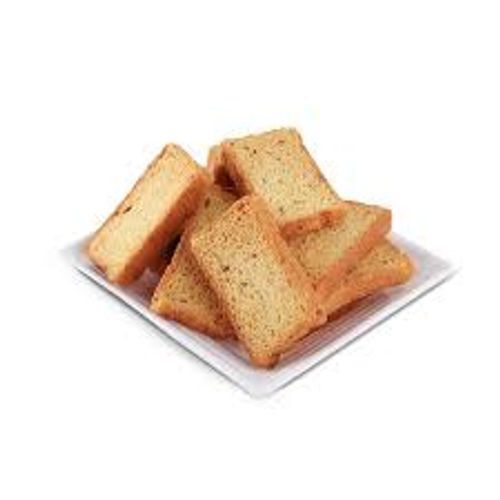 Delicious Snack And Healthy Crispy Milky Rusk Toast