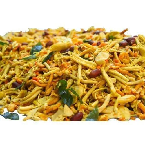 Delightful Tasty Spices Crunchy Delicious Crispy And Spicy Mix Namkeen 
