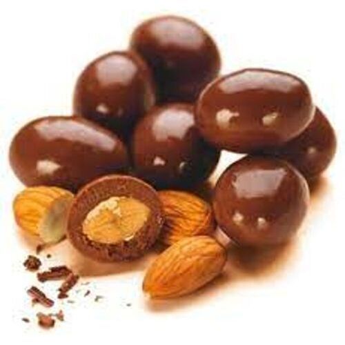 Brown Real Milk Delicious And Sweet Roasted Almond Chocolate 