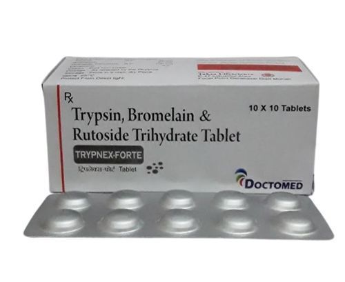 Trypnex-Forte Tablet , 10X10 Tablets General Medicines