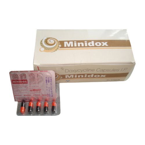 Minidox Capsule , 20X10 Tablets Grade: Medicinal