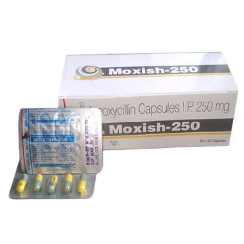 Moxish -250 Capsule , 20x10 Pack