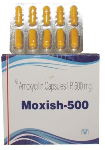 Moxish 500 Capsule , 10X10 Tablets General Medicines