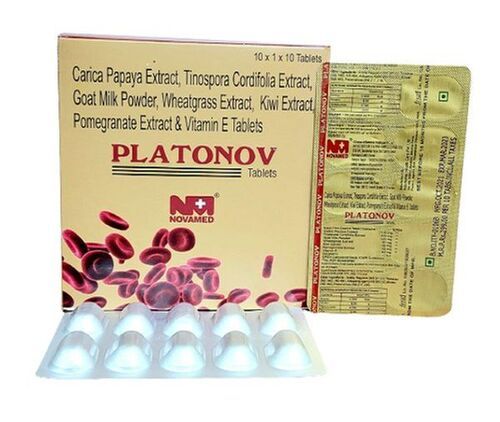 Platonov Tablets, 10x1x10 Pack