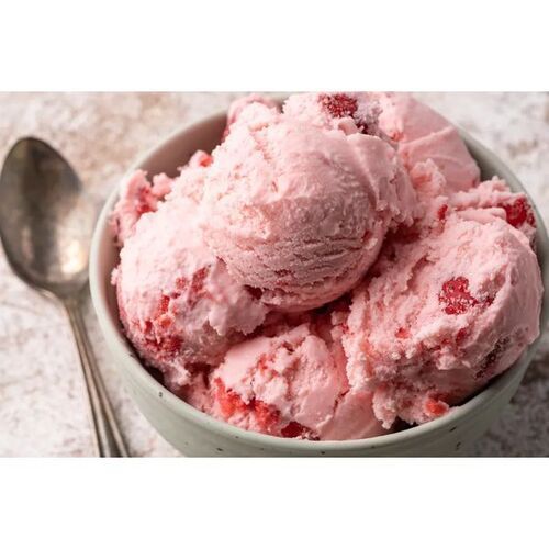 Rich Tasty And Creamy Delightful Flavour Natural Strawberry Ice Cream 500G  Age Group: Children