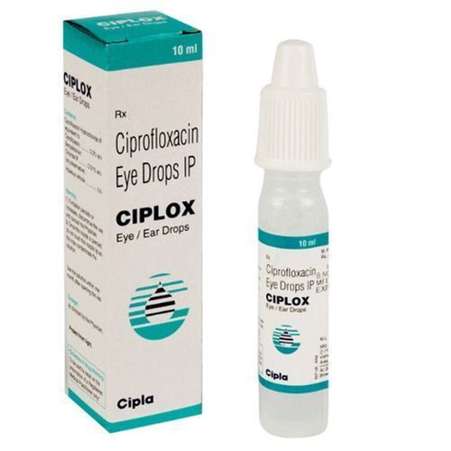 Cipla Ciplox Ciprofloxacin Eye And Ear Drops, 10Ml Age Group: Adult