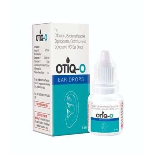 Otiq-O Ear Drops, 5Ml Age Group: Adult