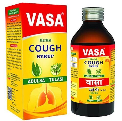 Vasa Ayurvedic Herbal Cough Syrup Age Group: Suitable For All Ages