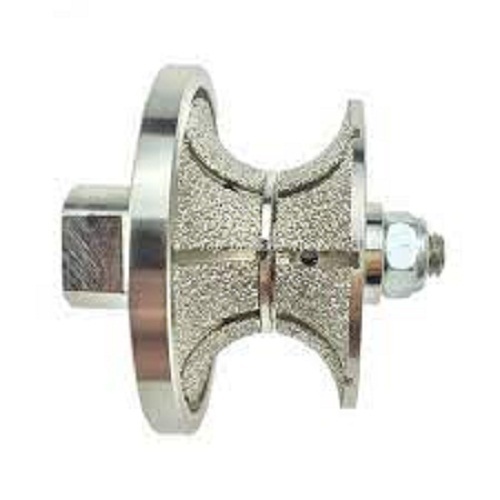 2kg Weight Accurate Stainless Steel Diamond Profile Cutter Capacity: 2 Kg/hr
