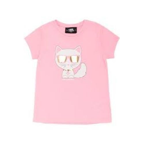 Fluttershy Big Face Kids Pink T Shirt Bust Size: 28 Inch (In)