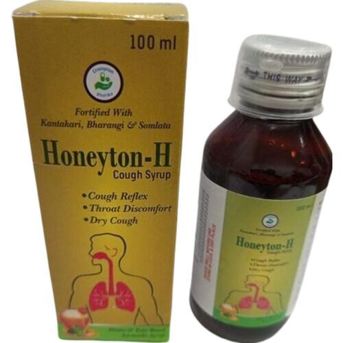  Honeyton - H Dry Cough Syrup, 100 Ml 